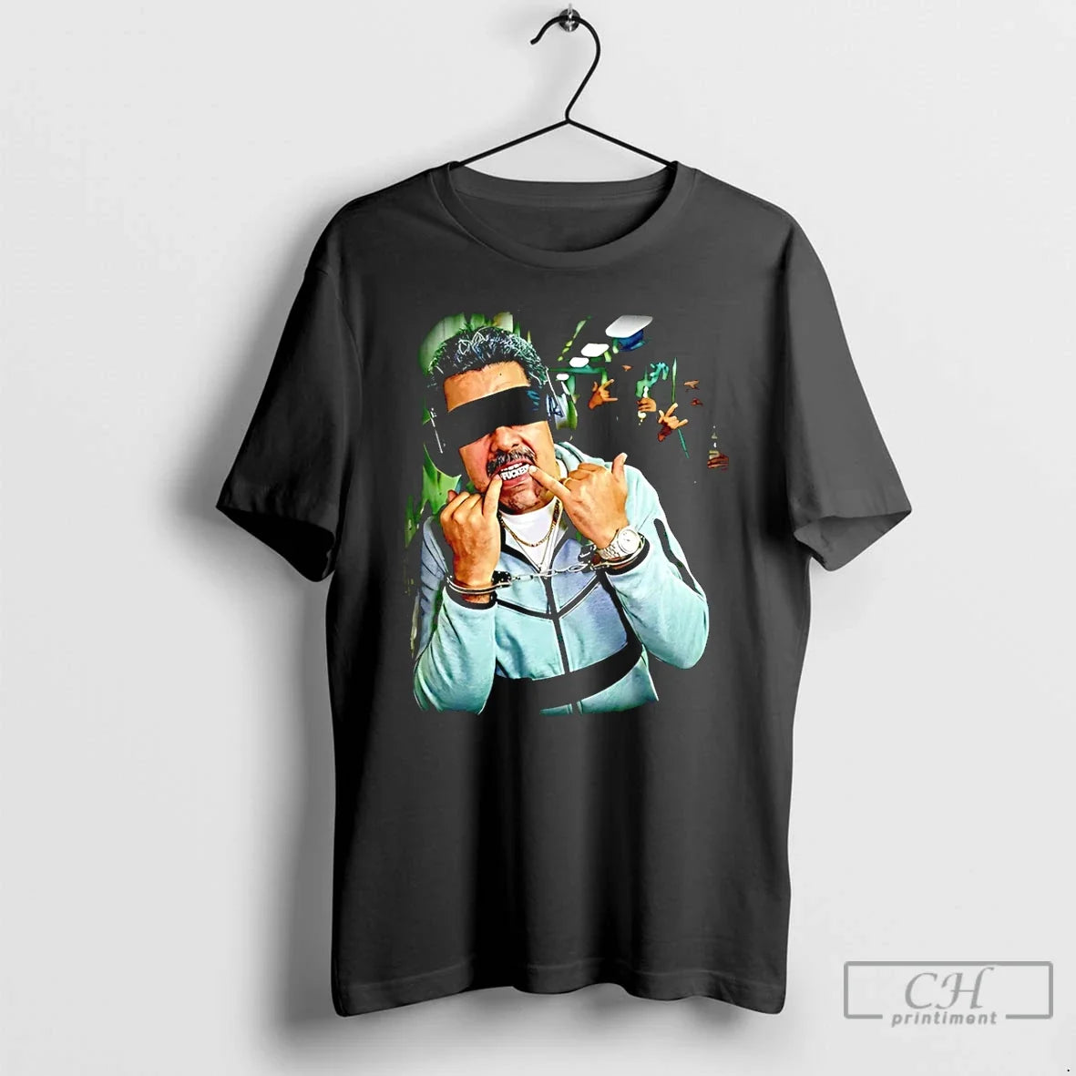 Premium Nicolas Maduro Rapper Hand Funny - T-Shirt, Sweatshirt, Hoodie