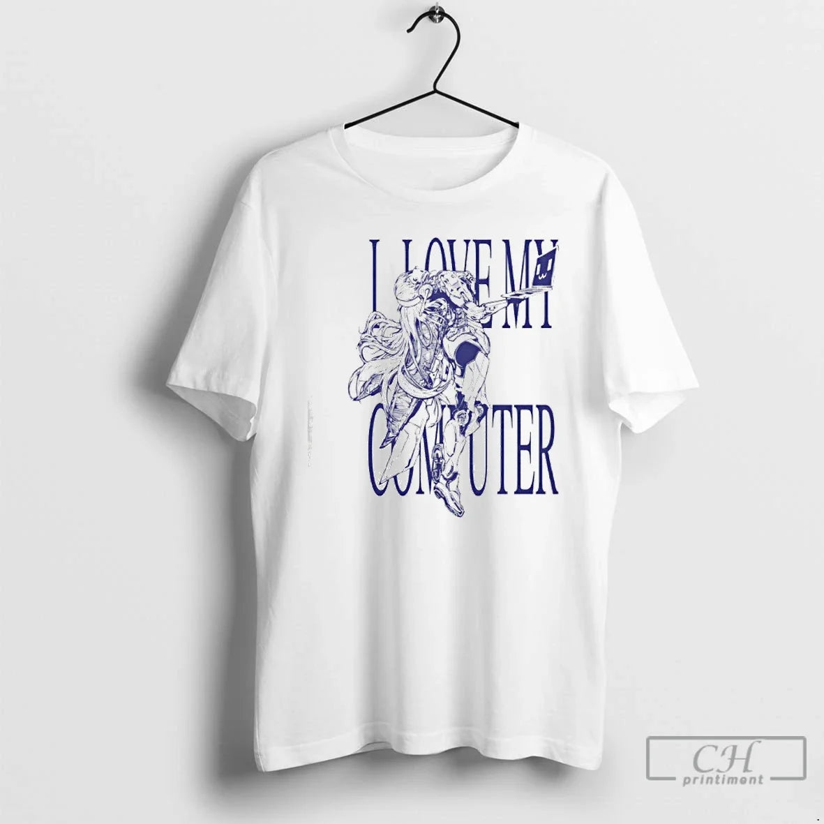 Premium Ninajirachi I Love My Computer - T-Shirt, Sweatshirt, Hoodie