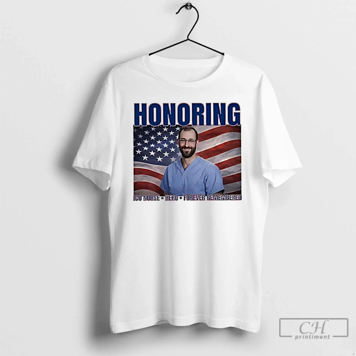 Premium No Ice 2026 Justice For Alex Pretti Ice Nurse Hero Forever Remember T Shirts - T-Shirt, Sweatshirt, Hoodie