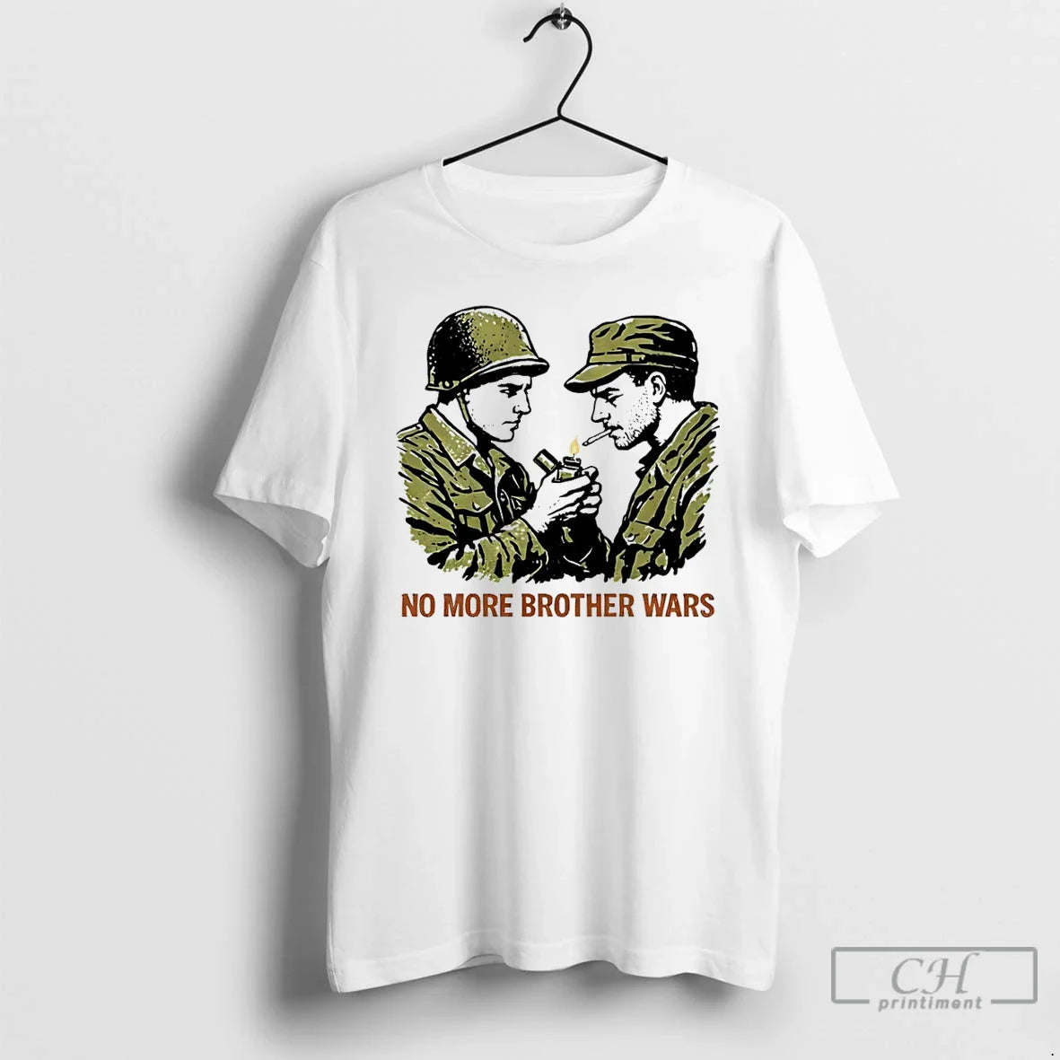 Premium No More Brother Wars - T-Shirt, Sweatshirt, Hoodie
