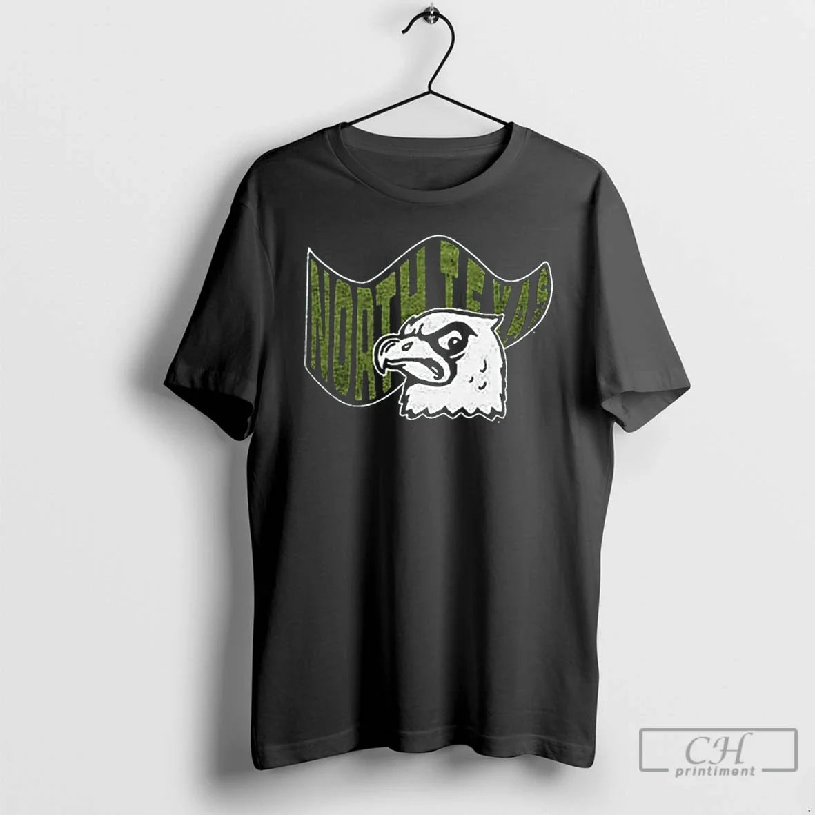 Premium North Texas Waving Flag Unisex T-shirt, Sweatshirt, Hoodie, Long Sleeve Tee - T-Shirt, Sweatshirt, Hoodie