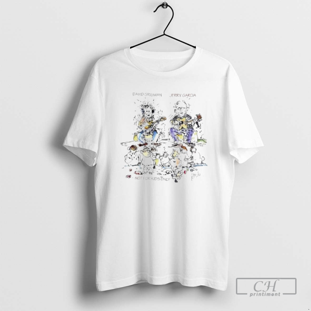 Premium Not For Kids Only By David Grisman And Jerry Garcia Graphic Shirt Sweater - T-Shirt, Sweatshirt, Hoodie
