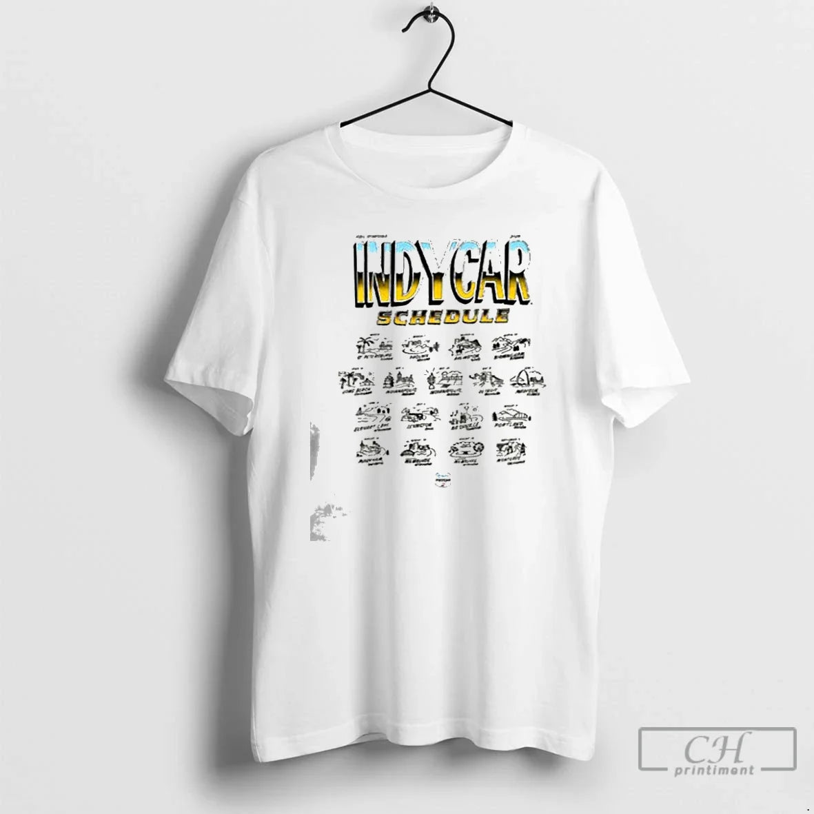 Premium Ntt Indycar Series Schedule 2026 - T-Shirt, Sweatshirt, Hoodie