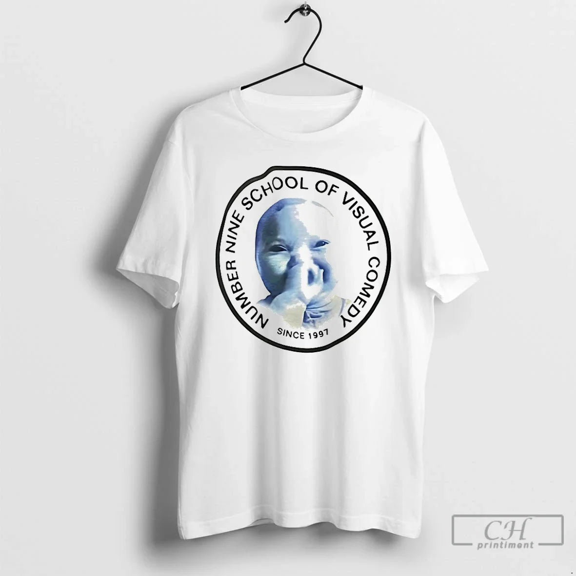 Premium Number Nine School Of Visual Comedy Since 1997 - T-Shirt, Sweatshirt, Hoodie