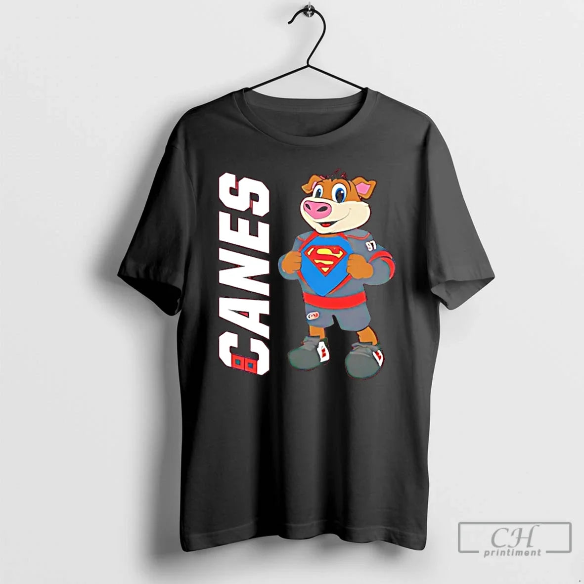Premium Ot Sports Super Stormy Cances Hockey Cartoon - T-Shirt, Sweatshirt, Hoodie