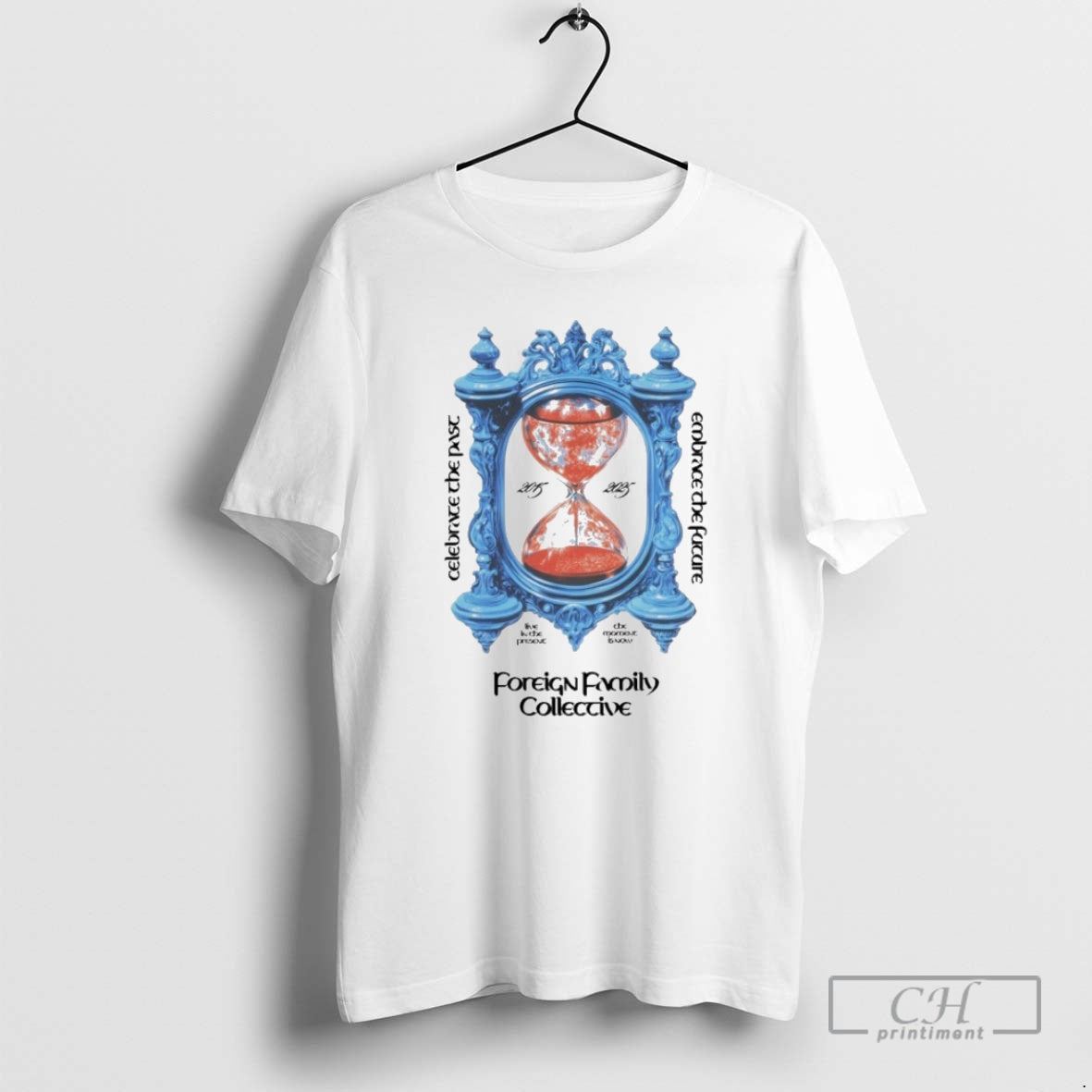 Premium Odesza Foreign Family Collective Hourglass 2015 2025 Shirt Sweater - T-Shirt, Sweatshirt, Hoodie