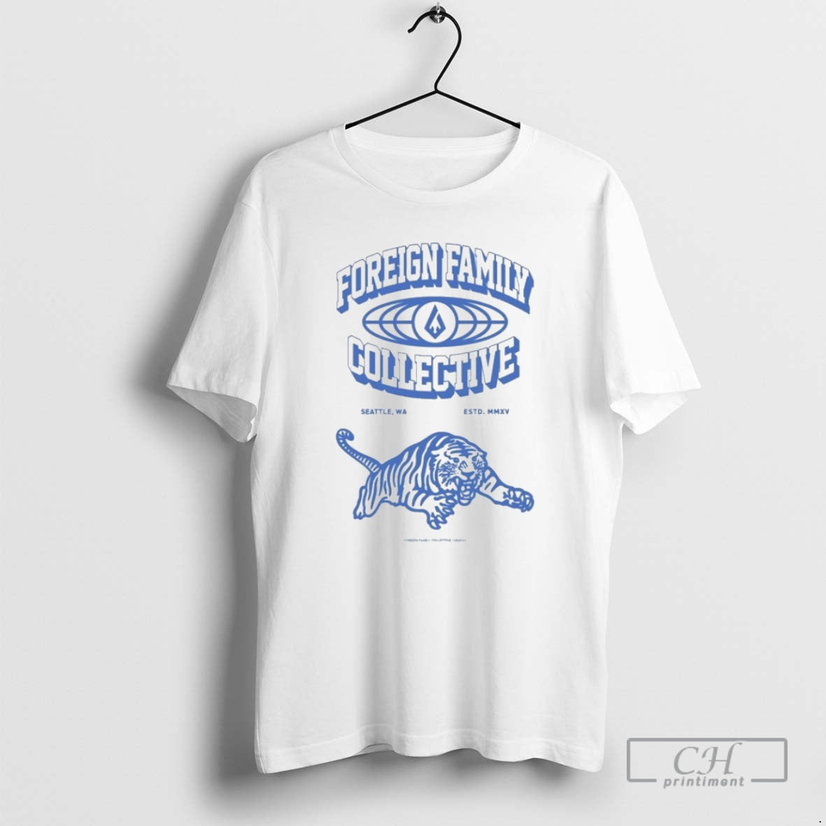 Premium Odesza Foreign Family Collective Seattle Wa Tiger Varsity Shirt Sweater - T-Shirt, Sweatshirt, Hoodie