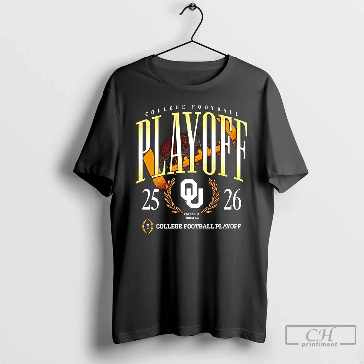 Premium Oklahoma Sooners 25 26 College Football Playoff - T-Shirt, Sweatshirt, Hoodie