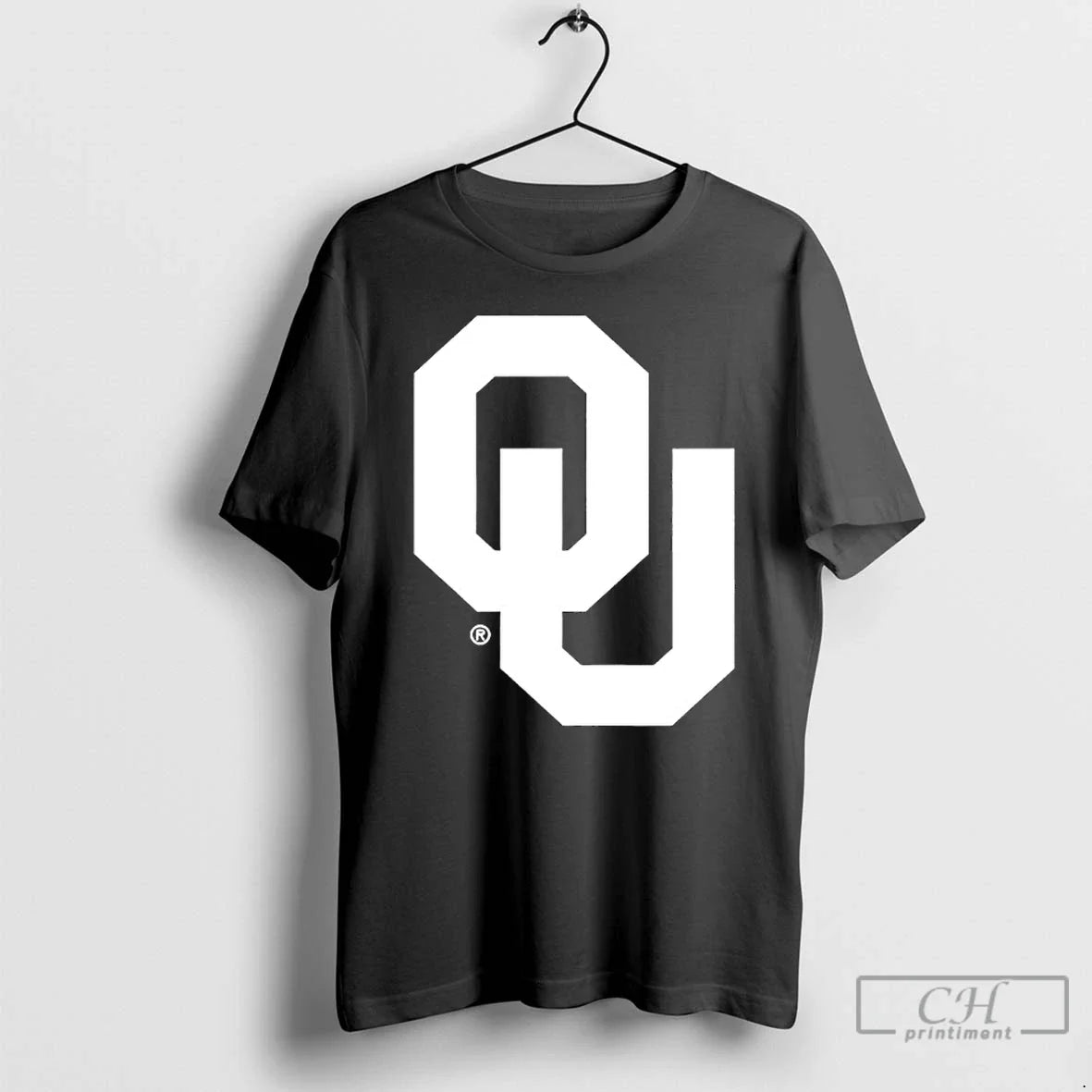 Premium Oklahoma Sooners Football Primary Logo - T-Shirt, Sweatshirt, Hoodie
