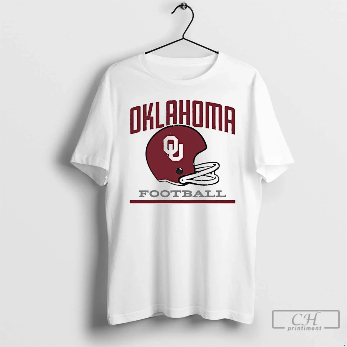 Premium Oklahoma Sooners Football Vintage Helmet - T-Shirt, Sweatshirt, Hoodie