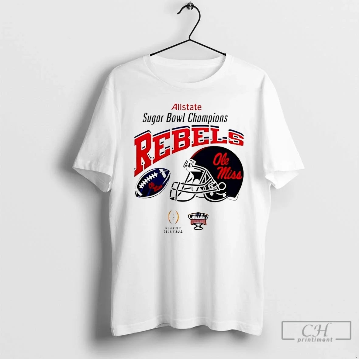 Premium Ole Miss Beats Uga 2026 Sugar Bowl Champions - T-Shirt, Sweatshirt, Hoodie
