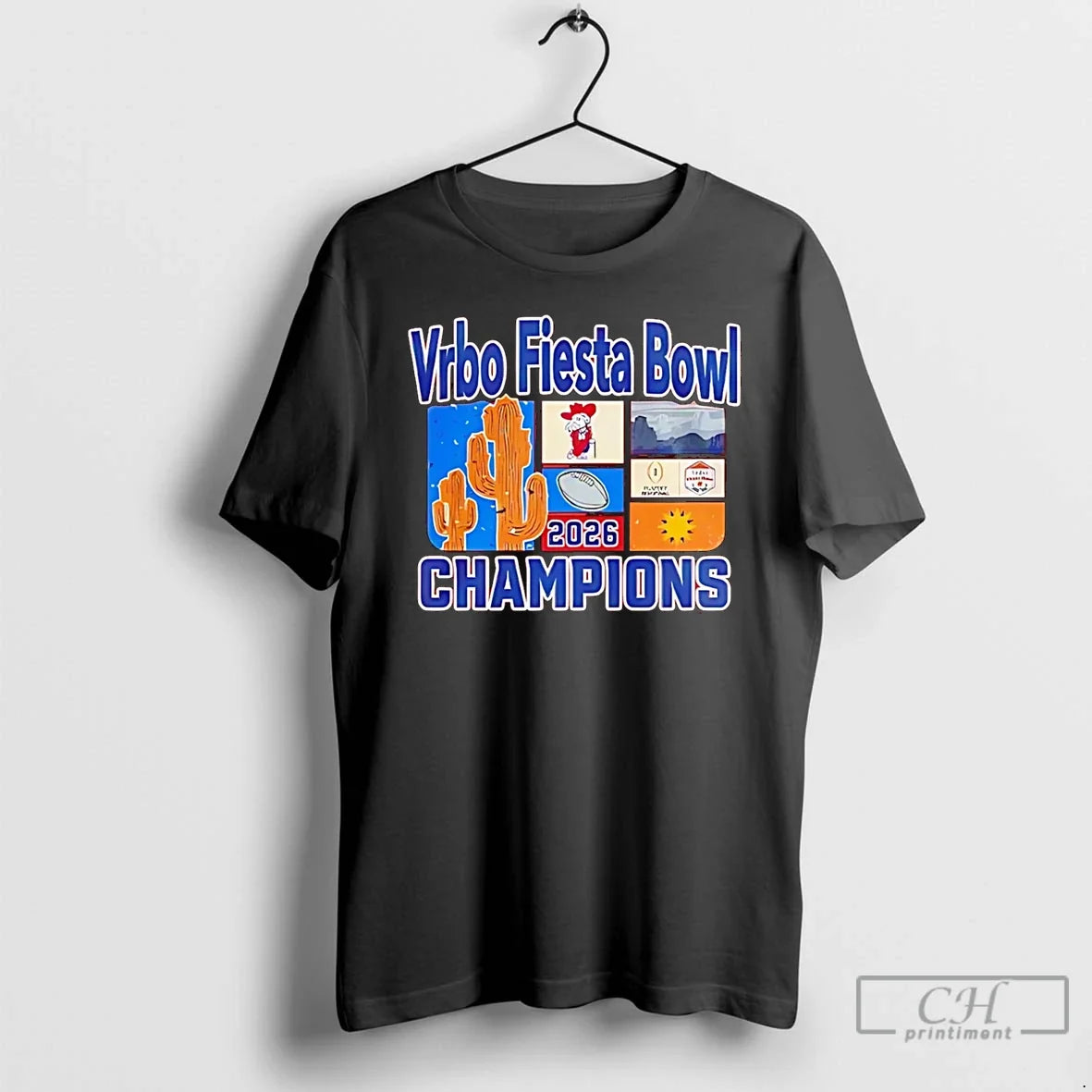 Premium Ole Miss Vrbo Fiesta Bowl Champion 2026 Desert Dudes - T-Shirt, Sweatshirt, Hoodie