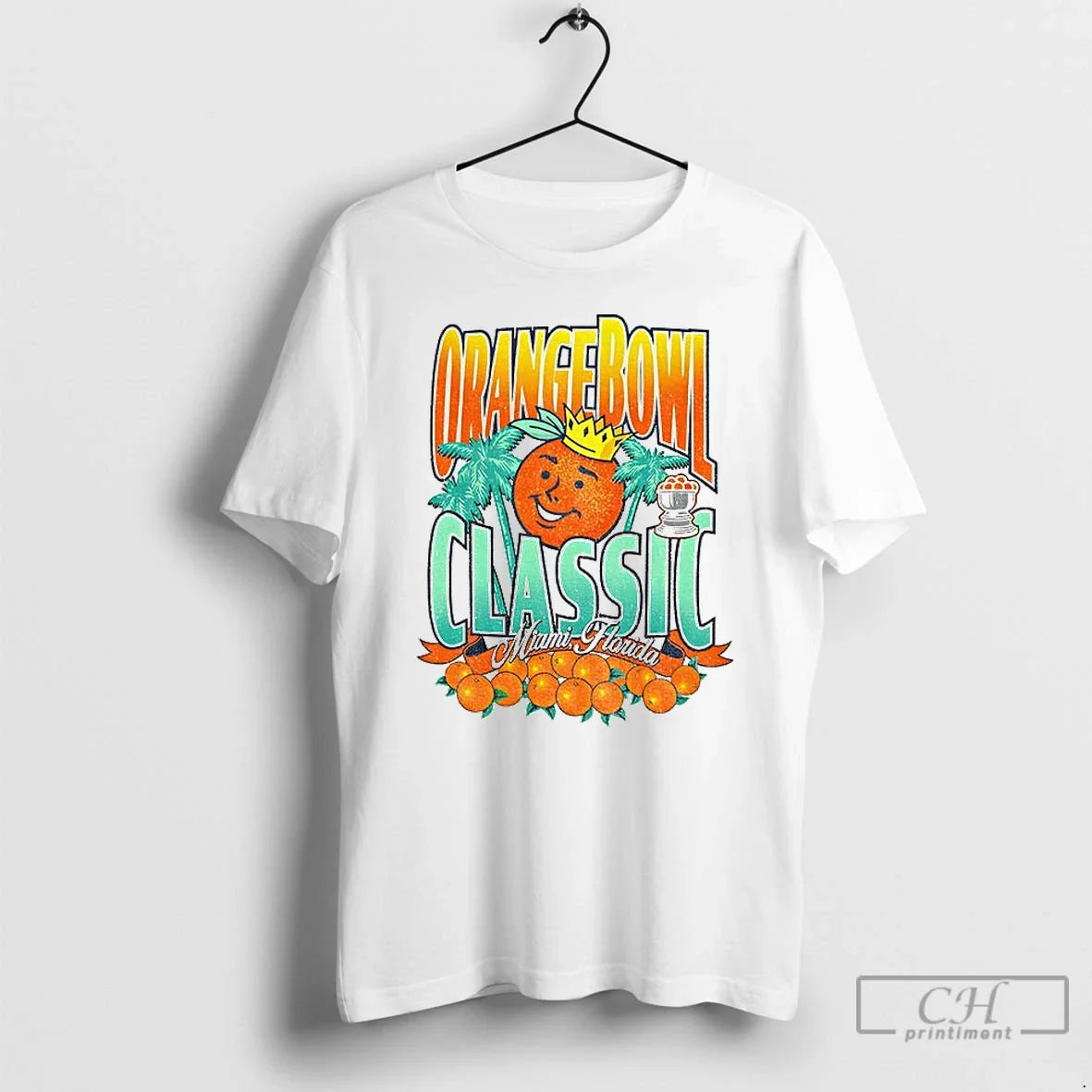 Premium Orange Bowl Classic Miami Florida - T-Shirt, Sweatshirt, Hoodie