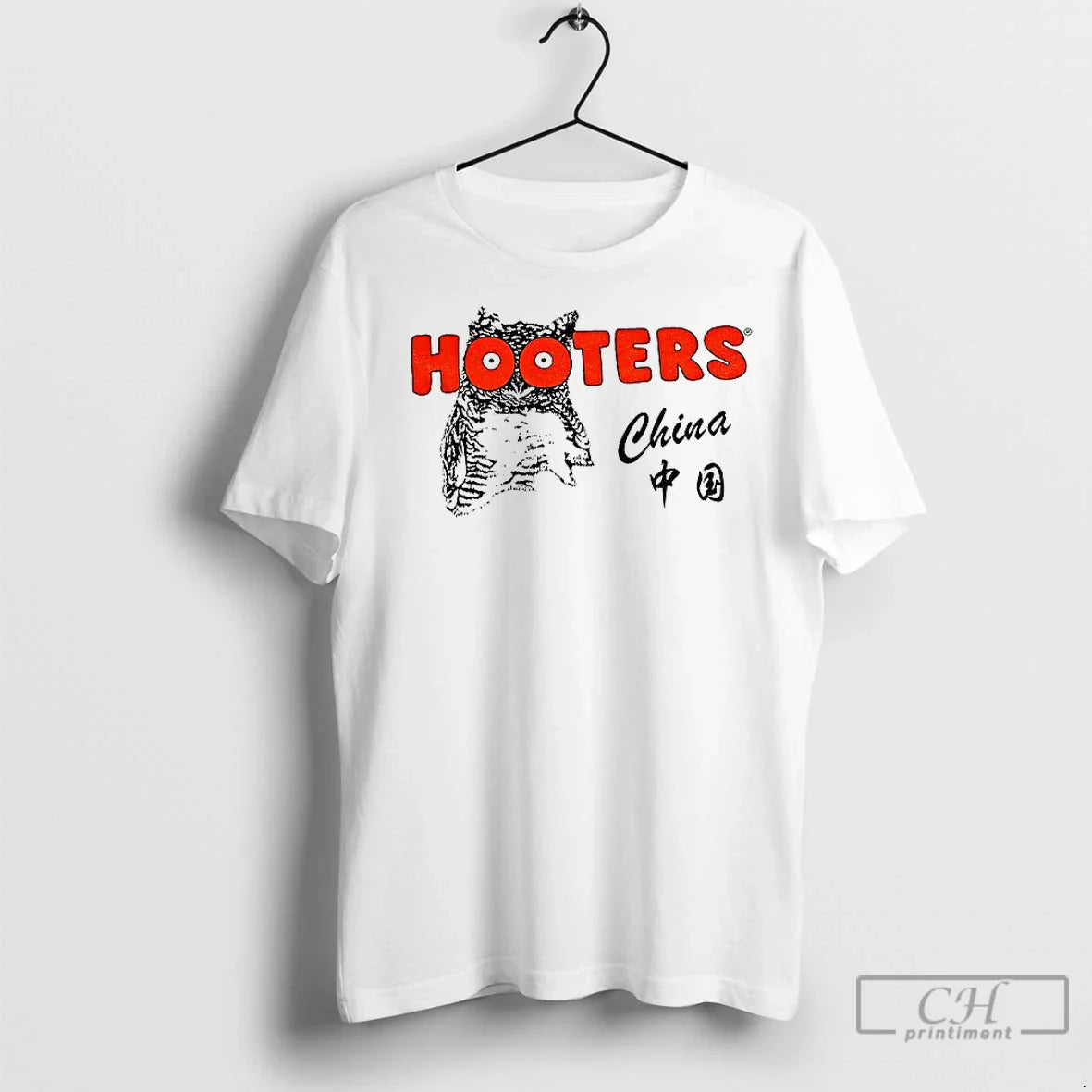Premium Owl Hooters China Meme Unisex T-shirt, Sweatshirt, Hoodie, Long Sleeve Tee - T-Shirt, Sweatshirt, Hoodie