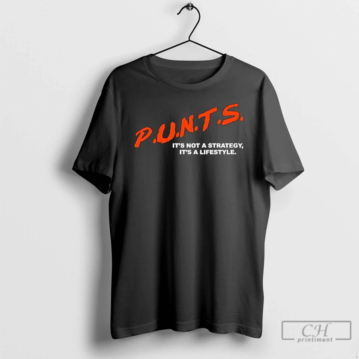 Premium Punts Its Not A Strategy Its A Lifestyle Cleveland Browns - T-Shirt, Sweatshirt, Hoodie