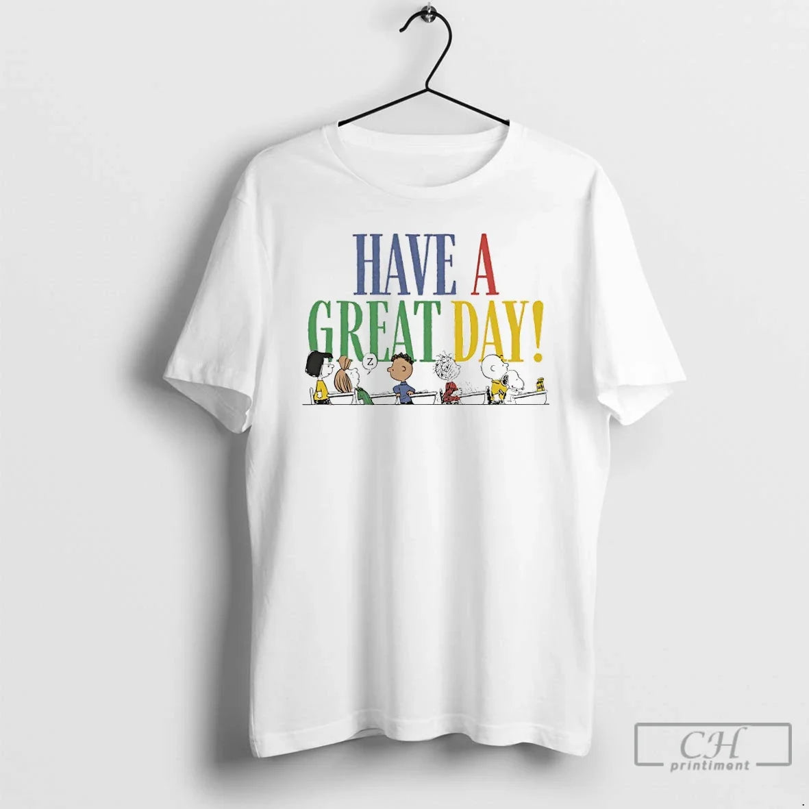 Premium Peanuts Have A Great Day Unisex T-shirt, Sweatshirt, Hoodie, Long Sleeve Tee - T-Shirt, Sweatshirt, Hoodie