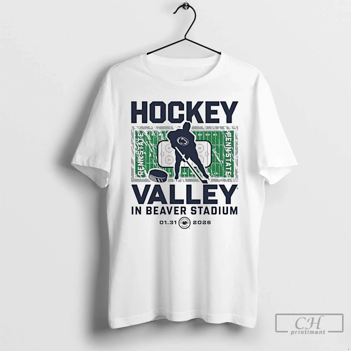 Premium Penn State Hockey Valley In Beaver Stadium 2026 - T-Shirt, Sweatshirt, Hoodie