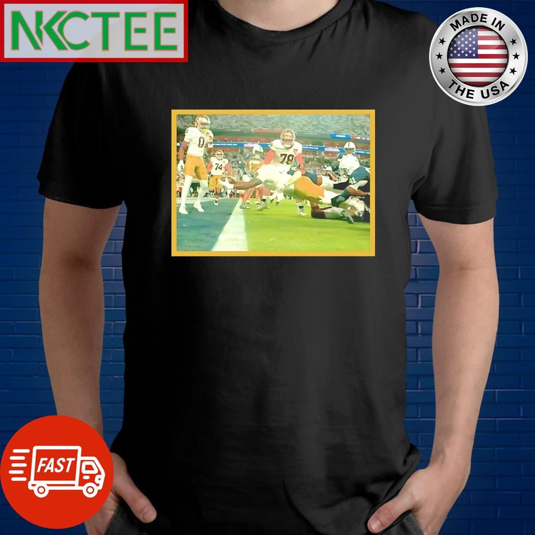Premium Penn State Nittany Lions football National Championship Jeremiah Love huge fly photo shirt - T-Shirt, Sweatshirt, Hoodie