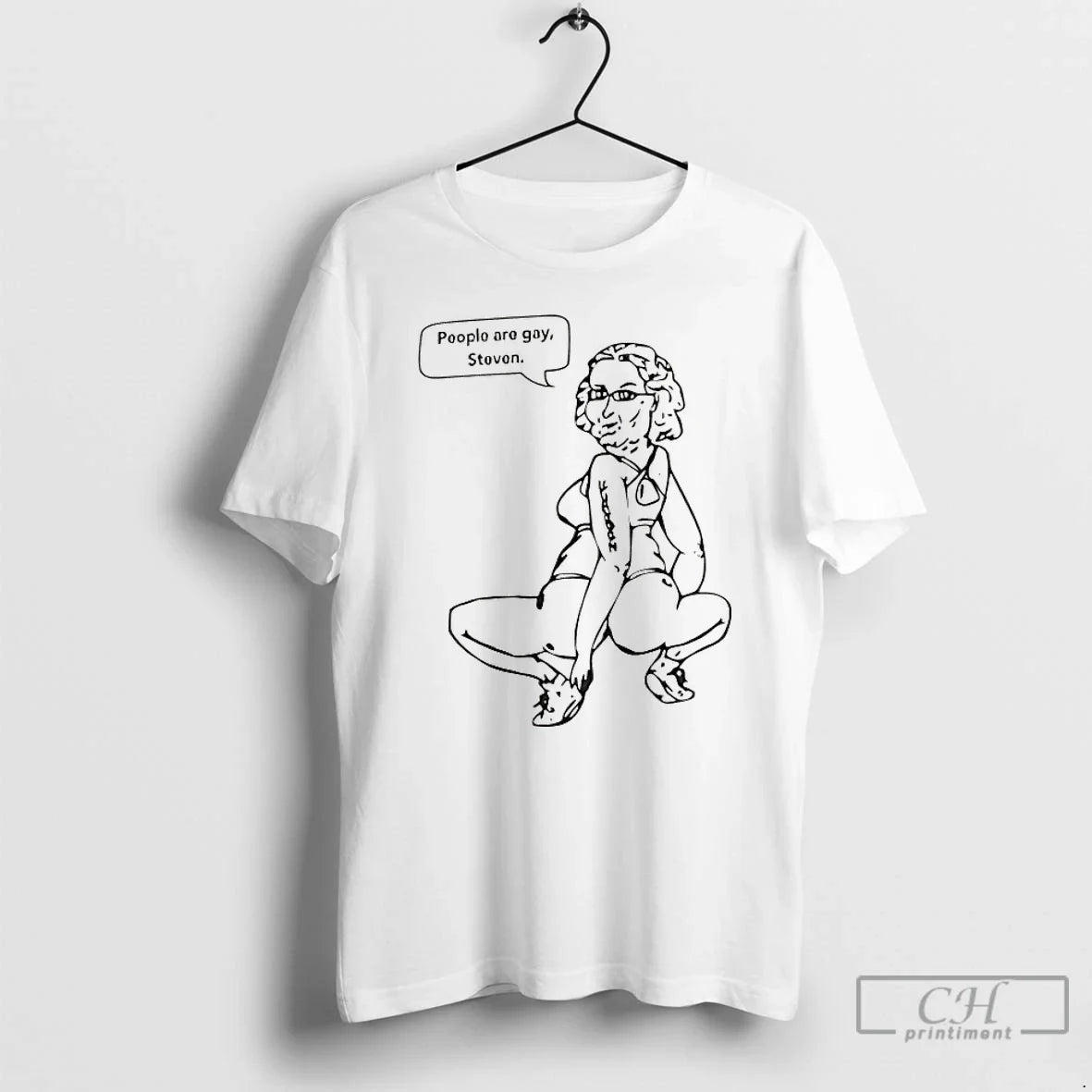Premium People Are Gay Steven - T-Shirt, Sweatshirt, Hoodie