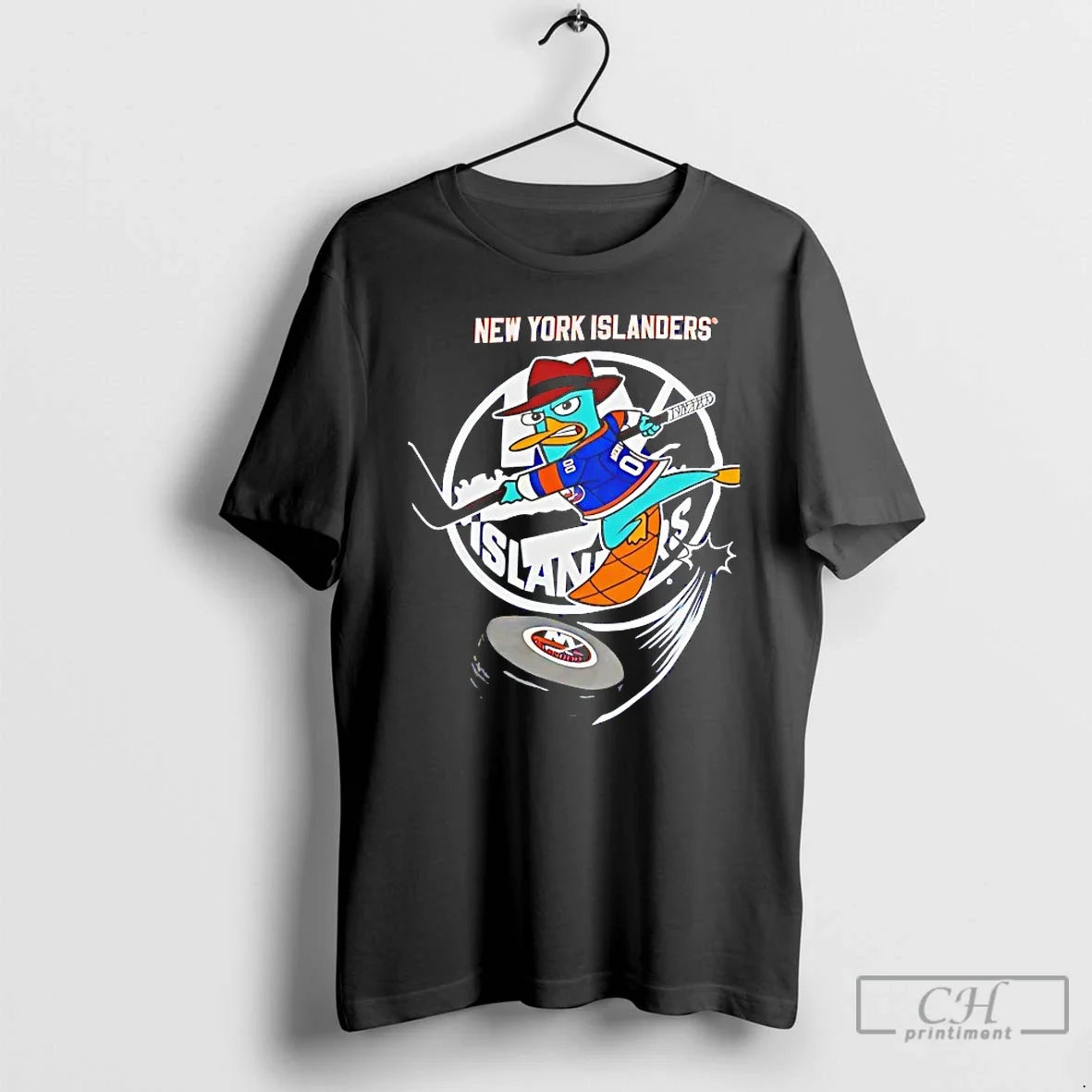 Premium Perry The Platypus New York Islanders - T-Shirt, Sweatshirt, Hoodie