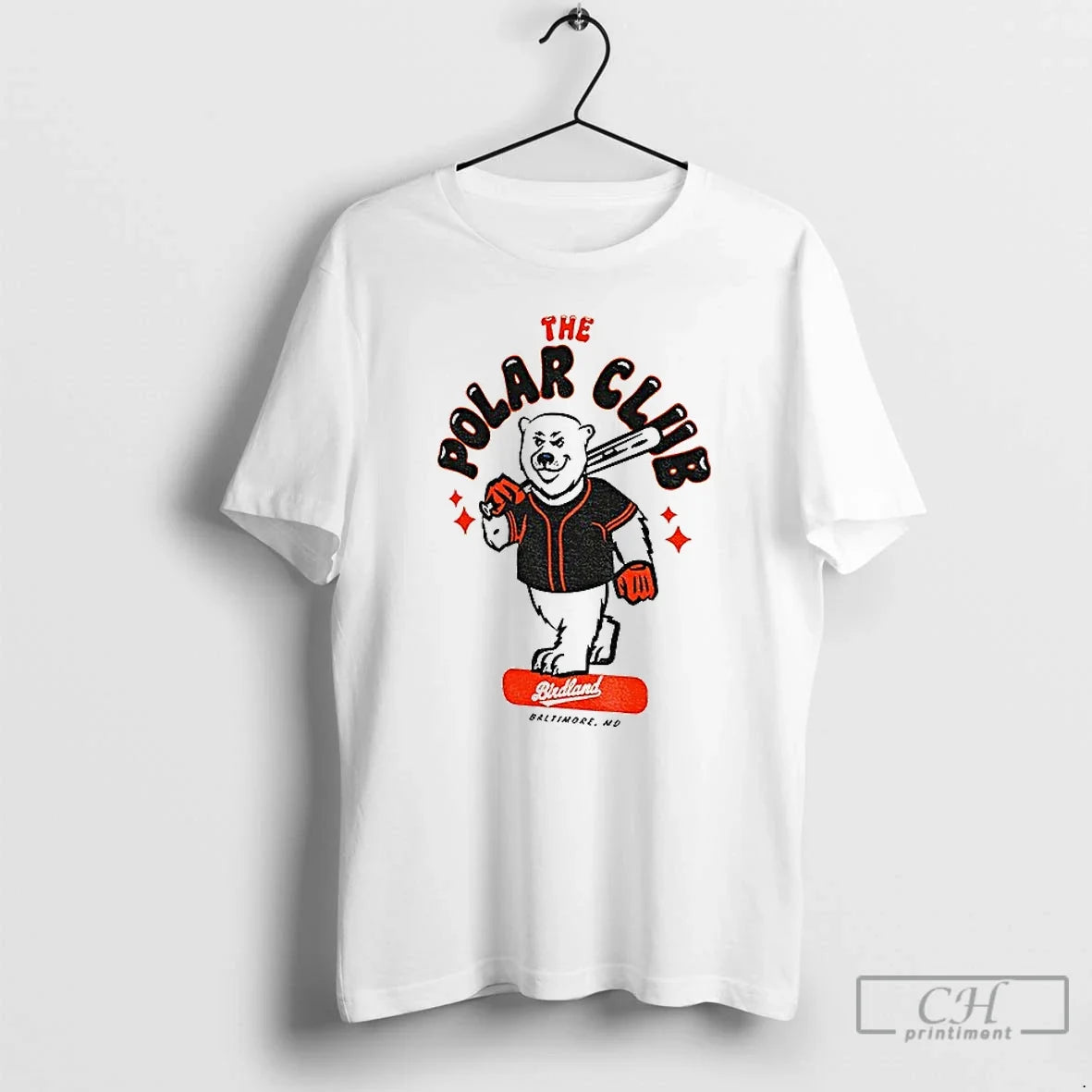 Premium Pete Alonso The Polar Club Baltimore Orioles Baseball Birdland - T-Shirt, Sweatshirt, Hoodie