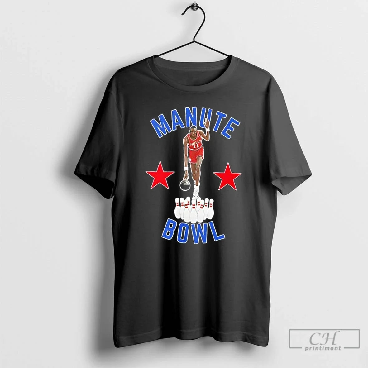 Premium Philly Philadelphia 76ers Manute Bowl - T-Shirt, Sweatshirt, Hoodie