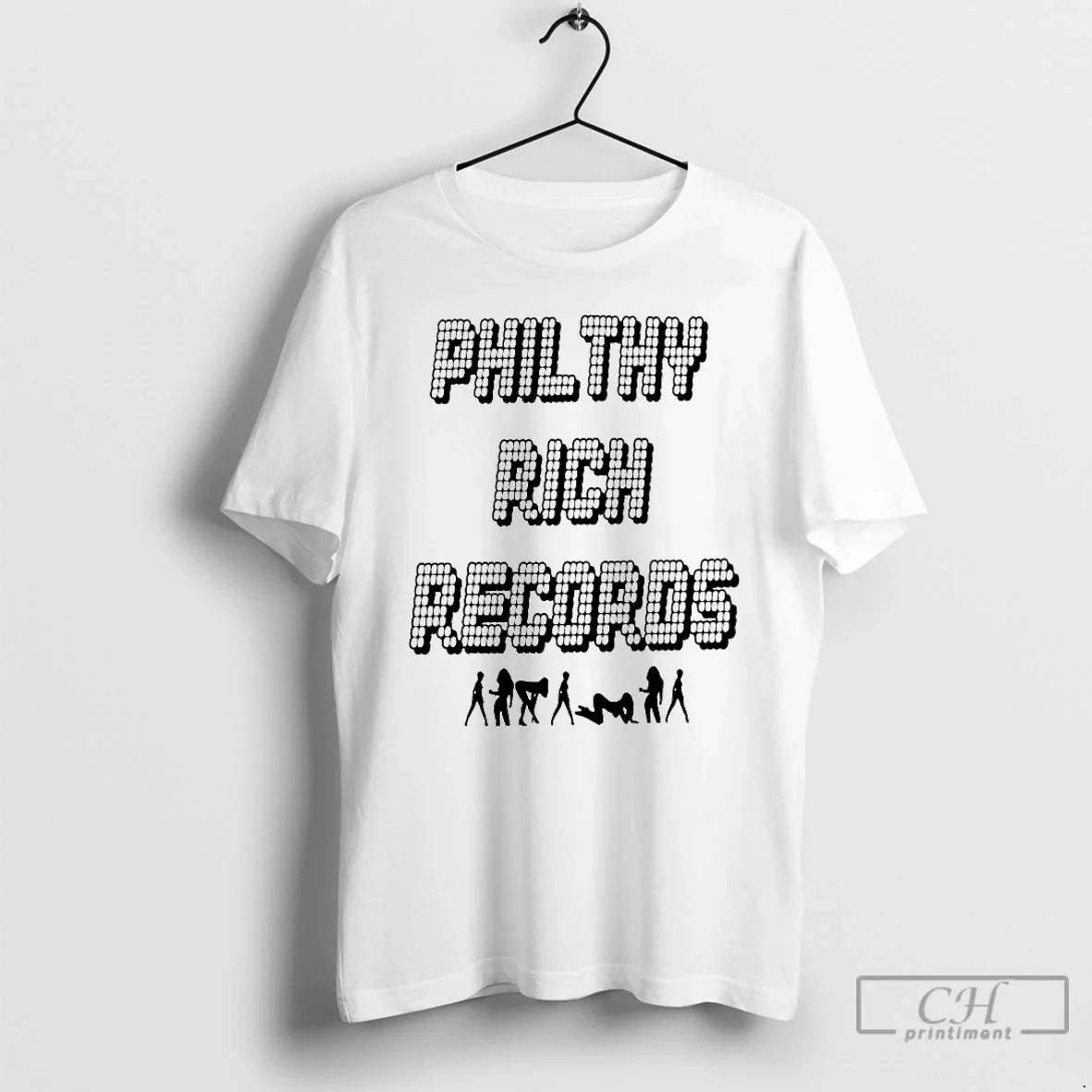 Premium Philthy Rich Records - T-Shirt, Sweatshirt, Hoodie