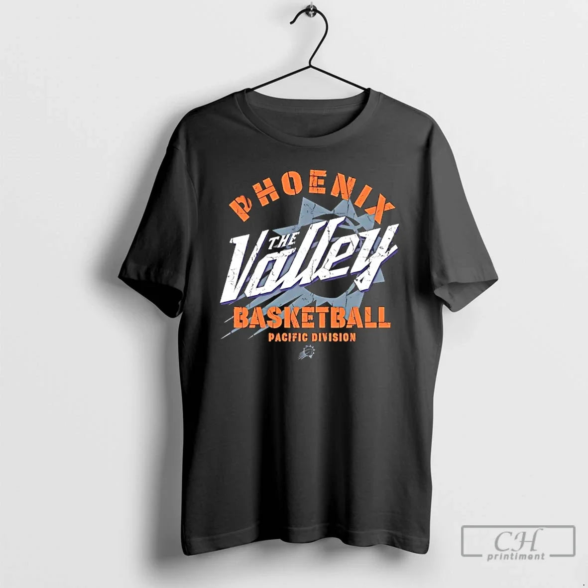 Premium Phoenix Suns The Valley Basketball Pacifi Divison 2025 26 City Edition T Shirts Sweater - T-Shirt, Sweatshirt, Hoodie