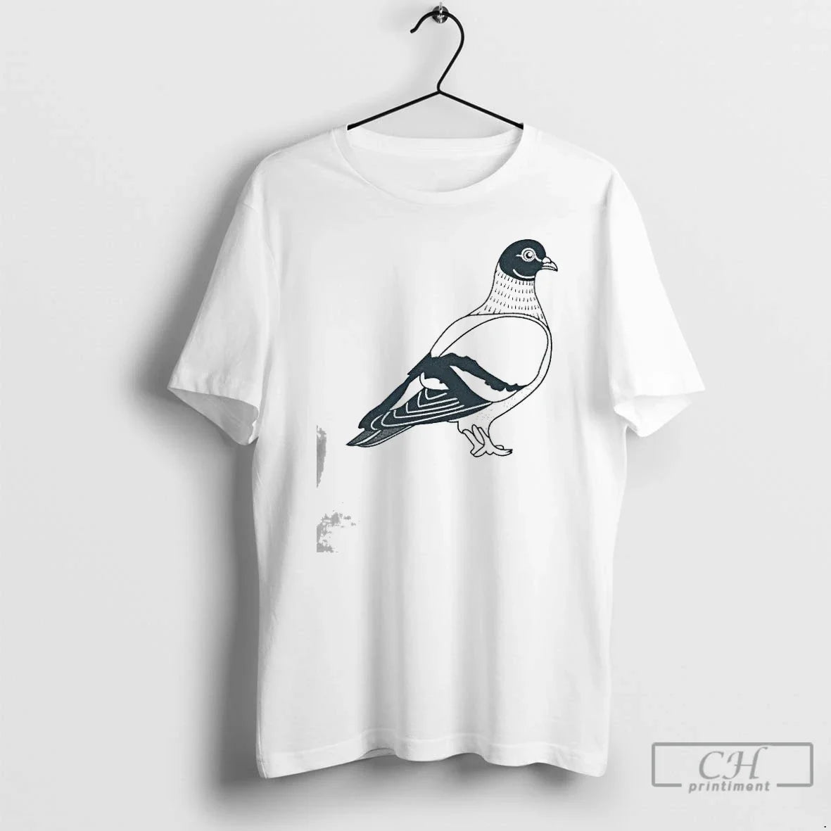 Premium Pigeon Heavyweight Unisex T-shirt, Sweatshirt, Hoodie, Long Sleeve Tee - T-Shirt, Sweatshirt, Hoodie