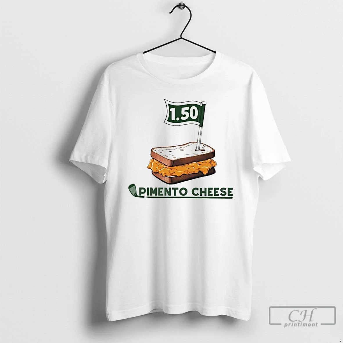 Premium Pimento Cheese Golf Tournament 1 50 Unisex T-shirt, Sweatshirt, Hoodie, Long Sleeve Tee - T-Shirt, Sweatshirt, Hoodie