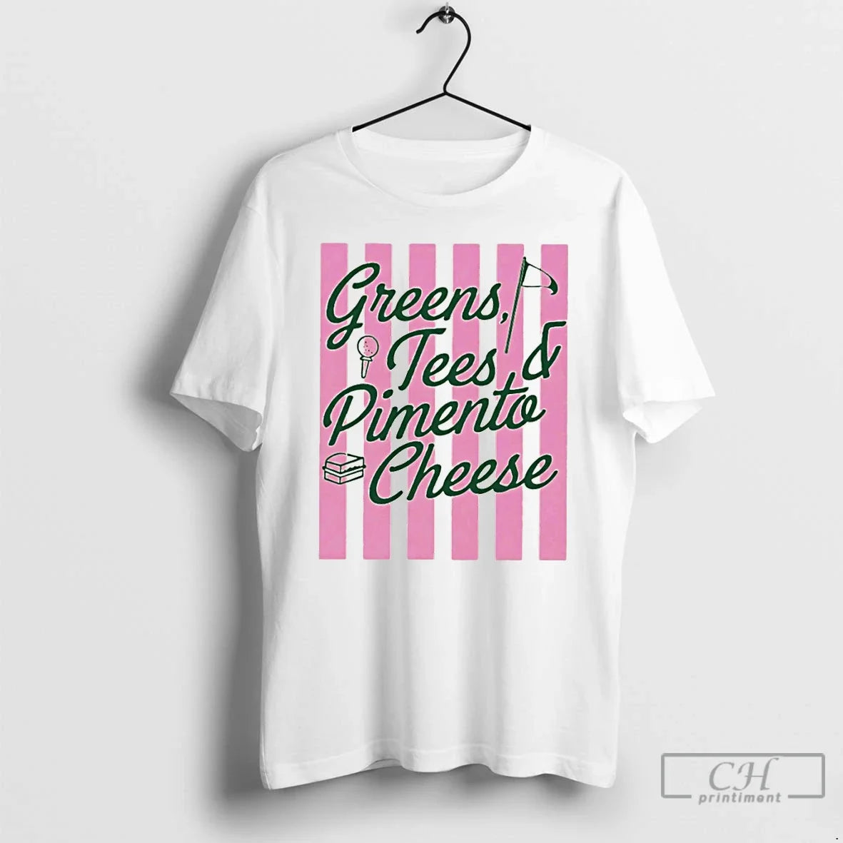 Premium Pimento Cheese Golf Tournament Clubs Masters Inspired Unisex T-shirt, Sweatshirt, Hoodie, Long Sleeve Tee - T-Shirt, Sweatshirt, Hoodie