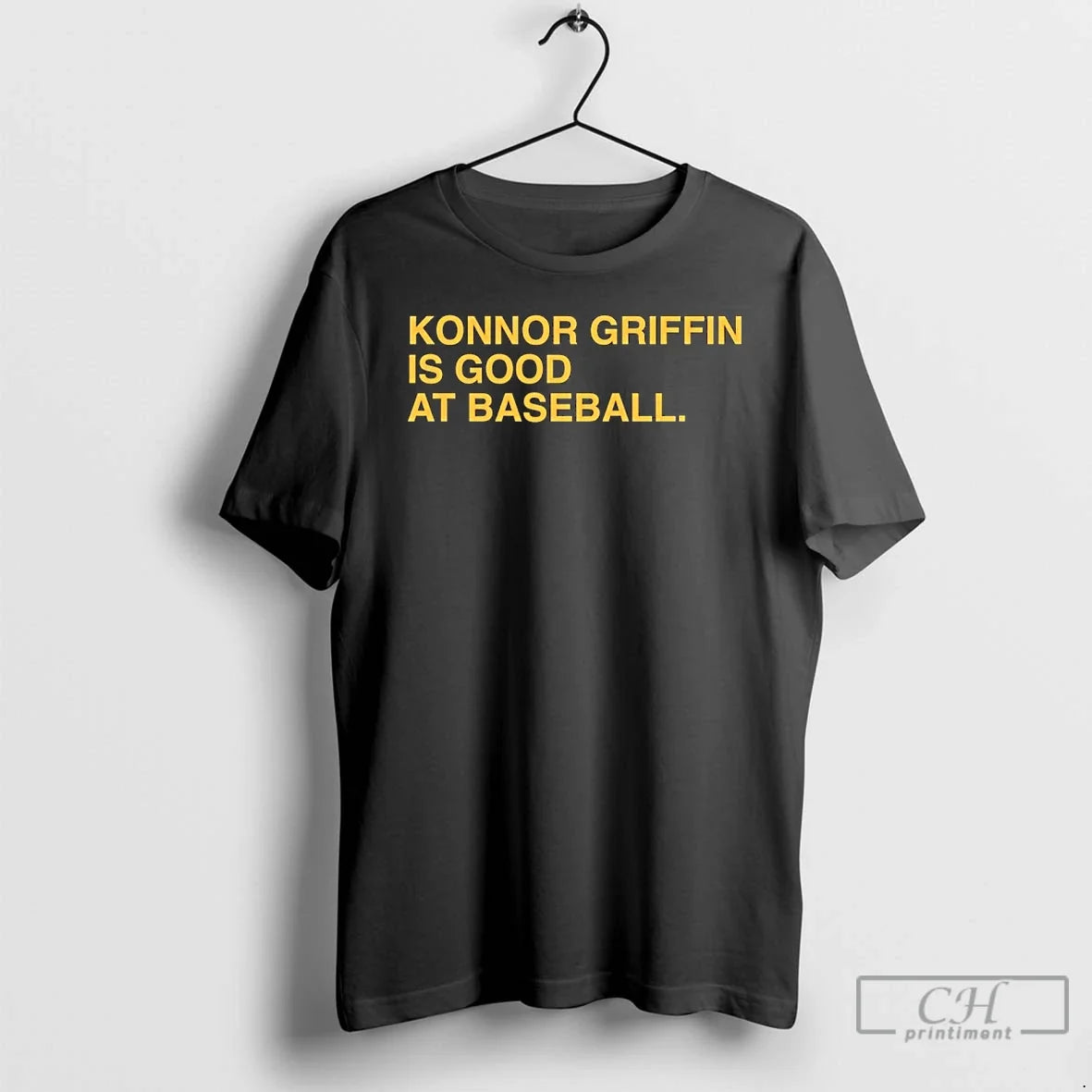 Premium Pirates Konnor Griffin Is Good At Baseball Unisex T-shirt, Sweatshirt, Hoodie, Long Sleeve Tee - T-Shirt, Sweatshirt, Hoodie