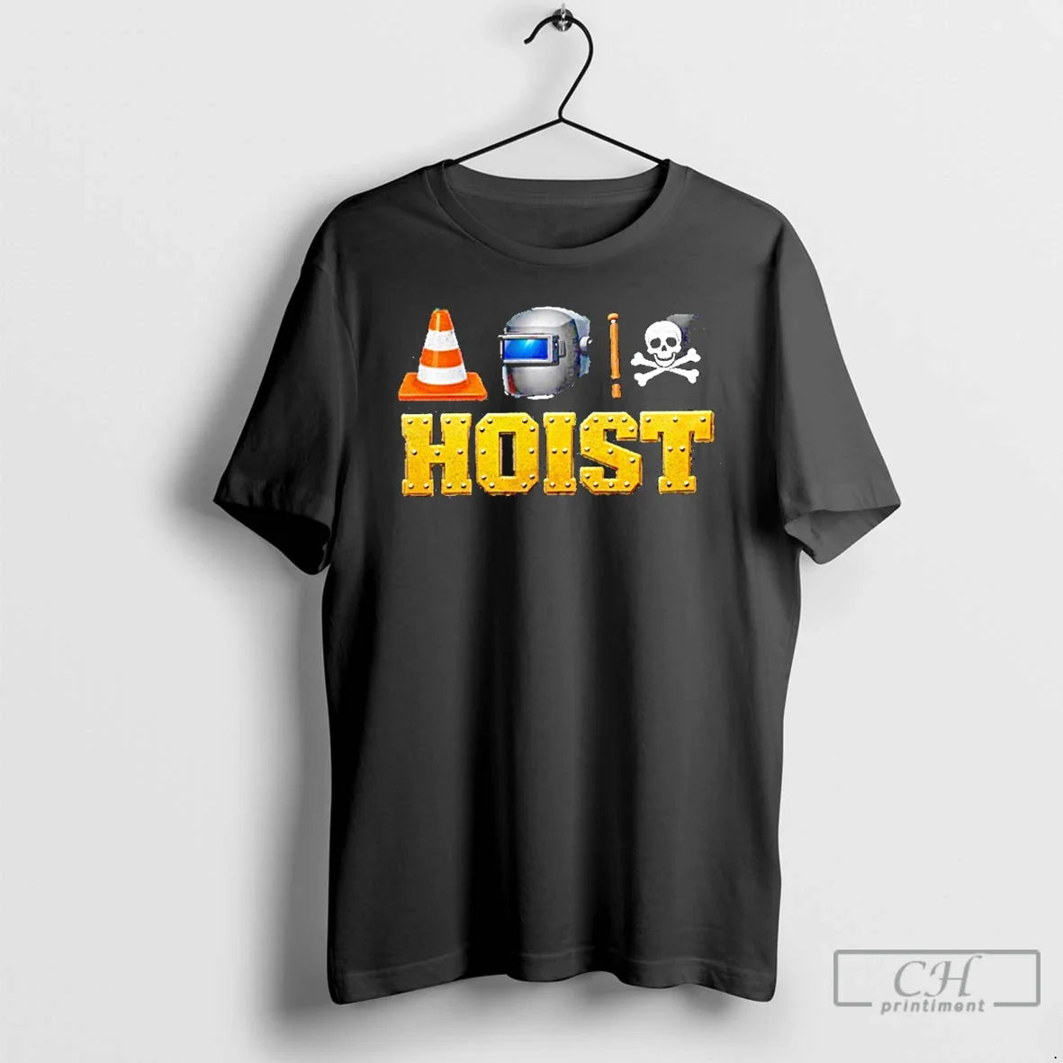 Premium Pittsburgh Hoist The Traffic Cone Unisex T-shirt, Sweatshirt, Hoodie, Long Sleeve Tee - T-Shirt, Sweatshirt, Hoodie