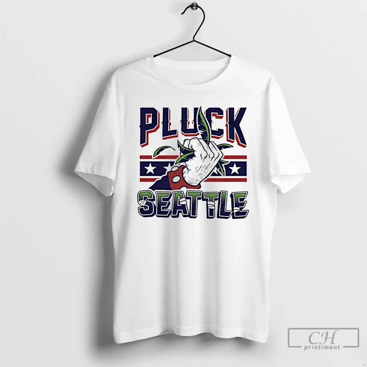 Premium Pluck Seattle 2026 New England Football Matchup - T-Shirt, Sweatshirt, Hoodie