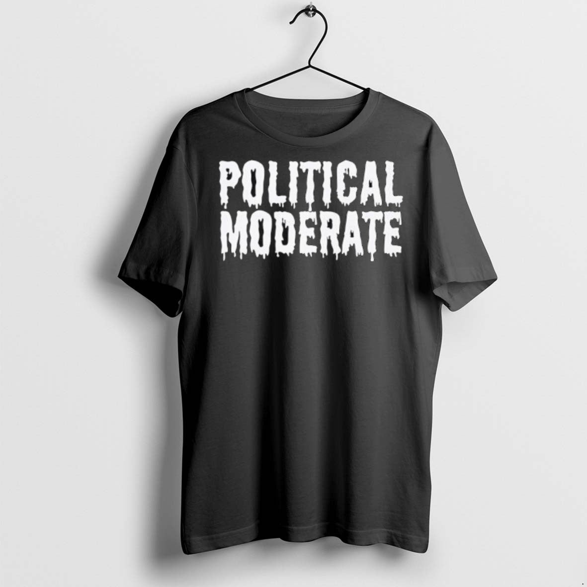 Premium Political Moderate Costume Halloween T Shirts Unisex T-shirt, Sweatshirt, Hoodie, Long Sleeve Tee - T-Shirt, Sweatshirt, Hoodie