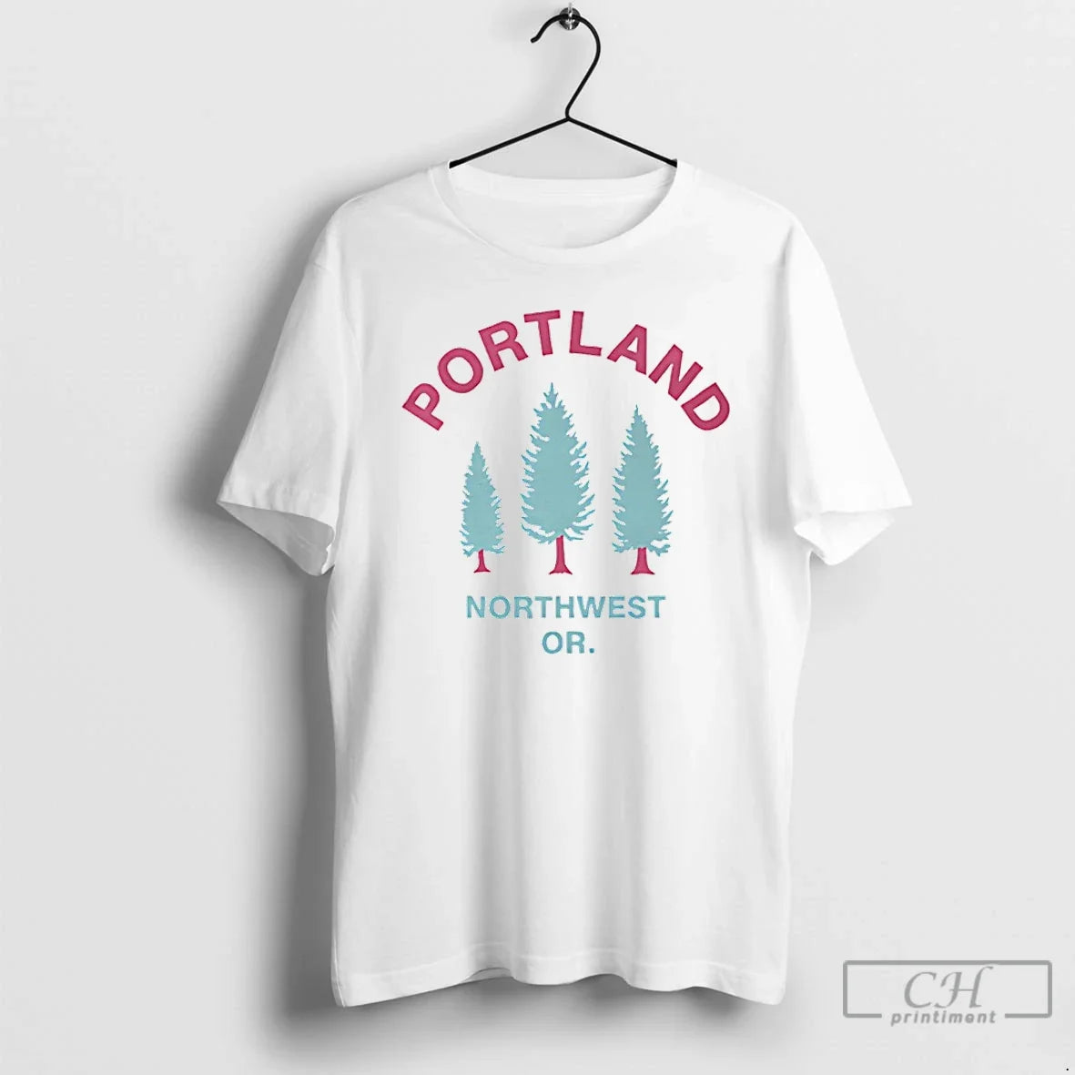 Premium Portland Northwest Or - T-Shirt, Sweatshirt, Hoodie