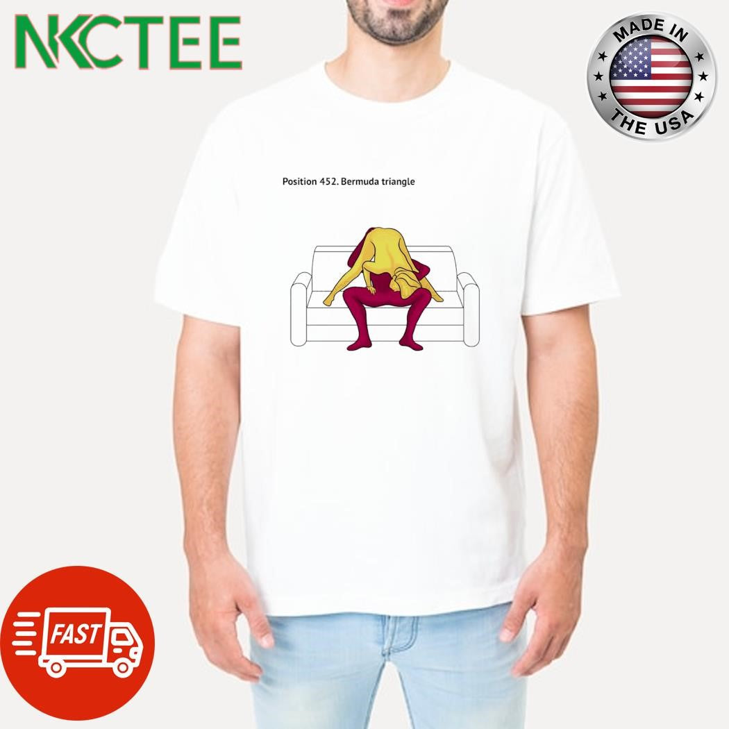 Premium Position 452. Bermuda triangle shirt Unisex T-shirt, Sweatshirt, Hoodie, Long Sleeve Tee - T-Shirt, Sweatshirt, Hoodie