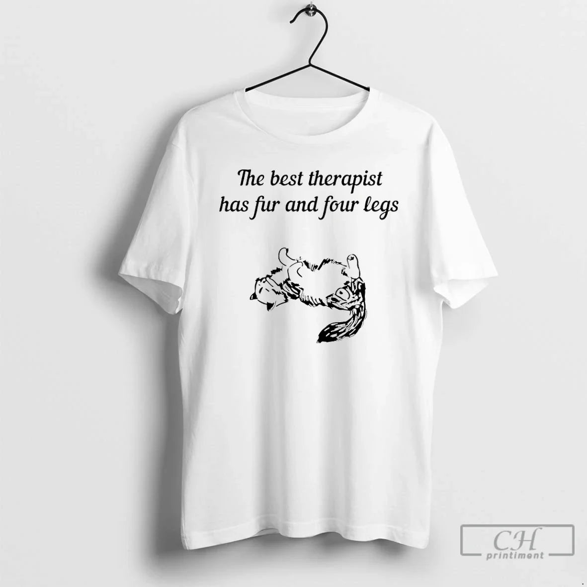 Premium Possum The Best Therapist Has Fur And Four Legs - T-Shirt, Sweatshirt, Hoodie