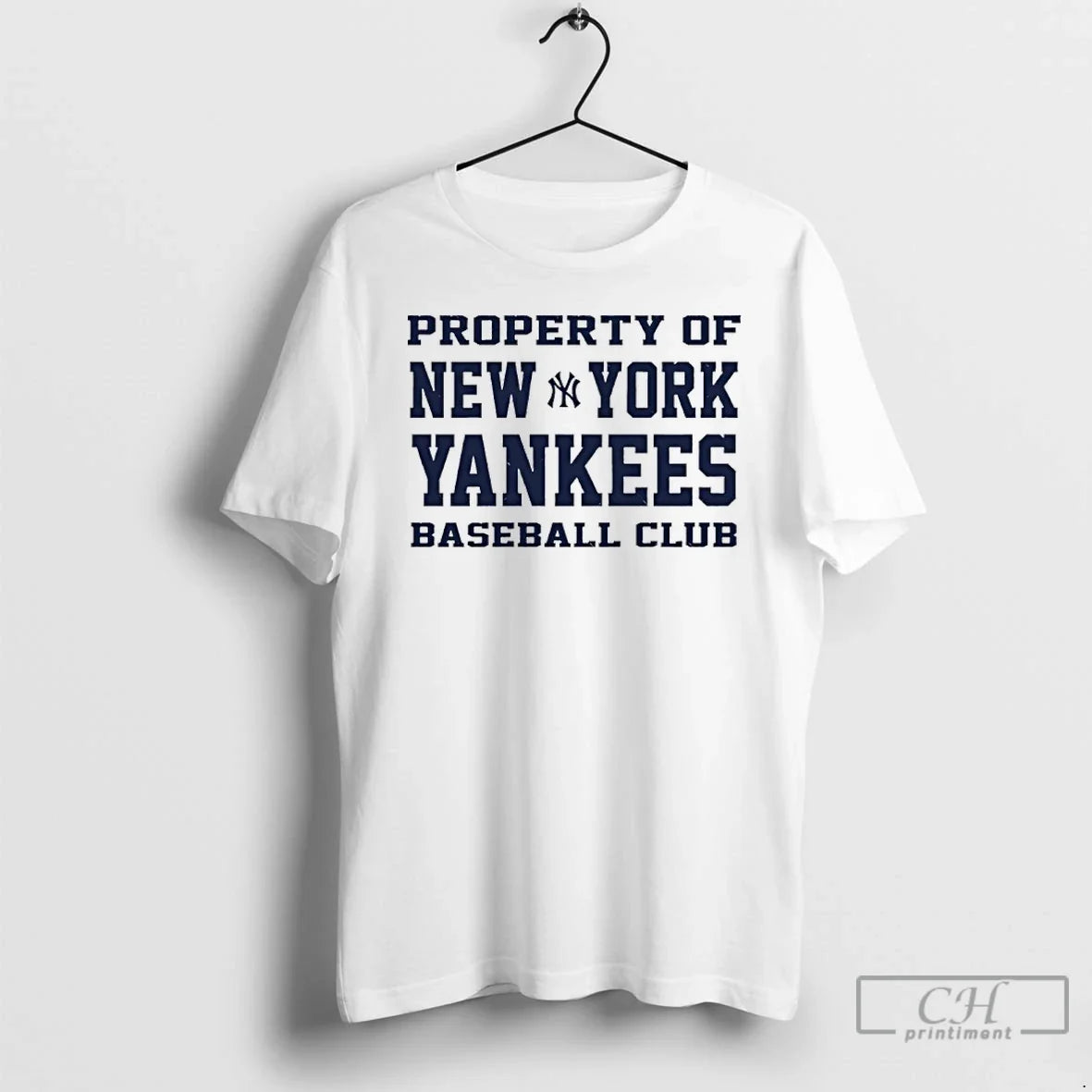 Premium Property Of New York Yankees Baseball Club Unisex T-shirt, Sweatshirt, Hoodie, Long Sleeve Tee - T-Shirt, Sweatshirt, Hoodie