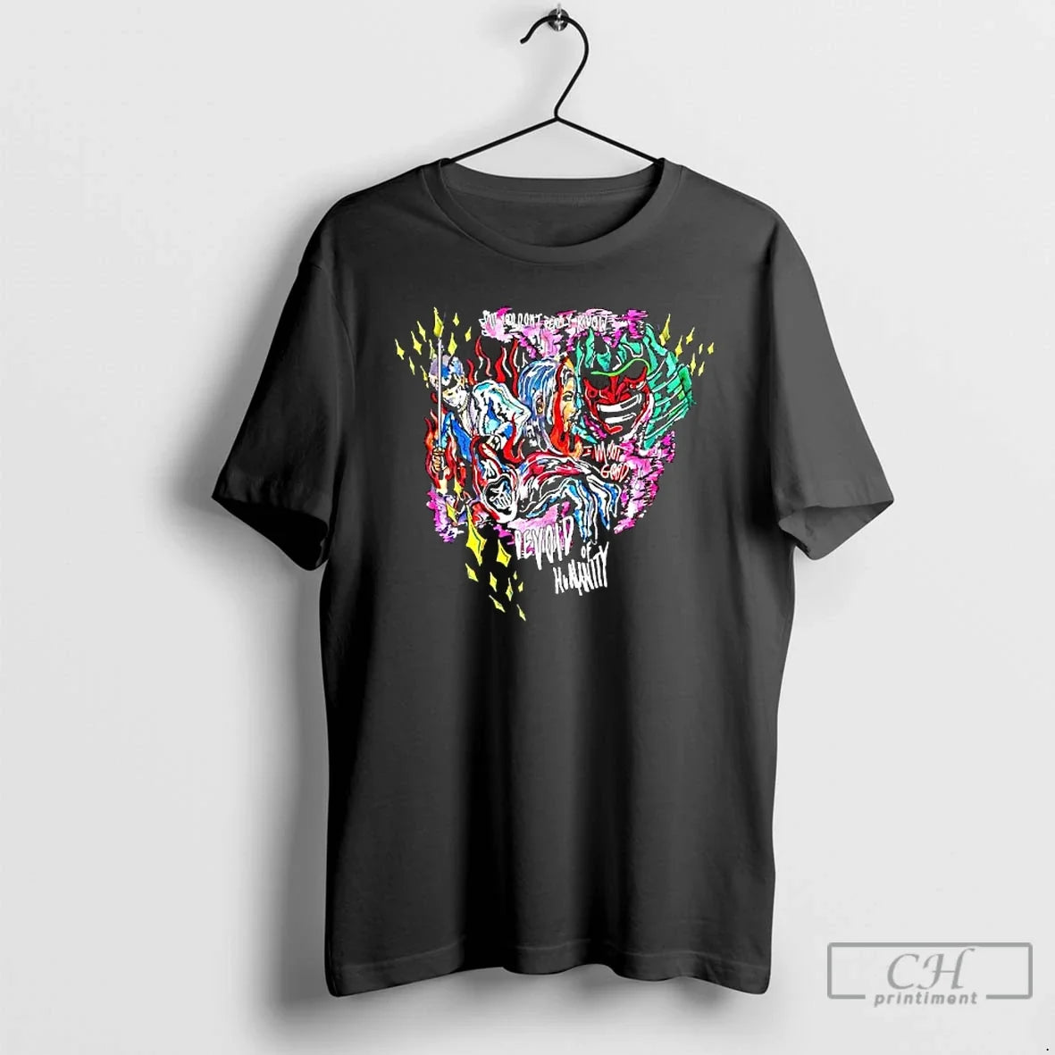 Premium Put You Dont Really Know Devoid Of Humanity Graphic - T-Shirt, Sweatshirt, Hoodie