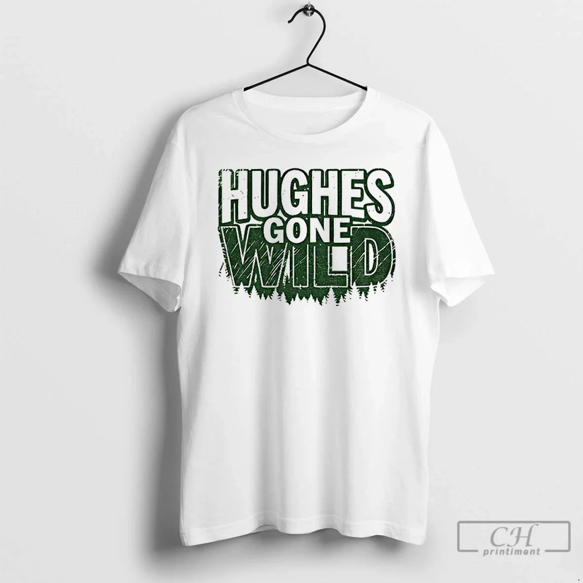 Premium Quinnesota Quinn Hughes Hughes Gone Wild Minnesota - T-Shirt, Sweatshirt, Hoodie