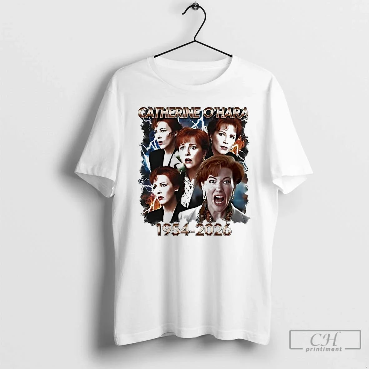 Premium Rip Catherine Ohara 1954 2026 - T-Shirt, Sweatshirt, Hoodie