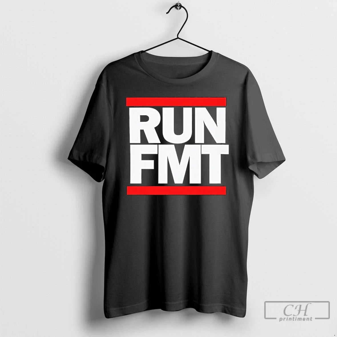 Premium Run Fmt Logo - T-Shirt, Sweatshirt, Hoodie