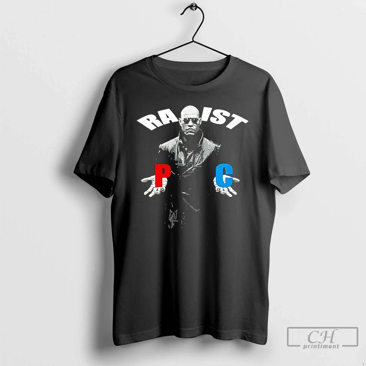 Premium Racist Rapist Morpheus - T-Shirt, Sweatshirt, Hoodie