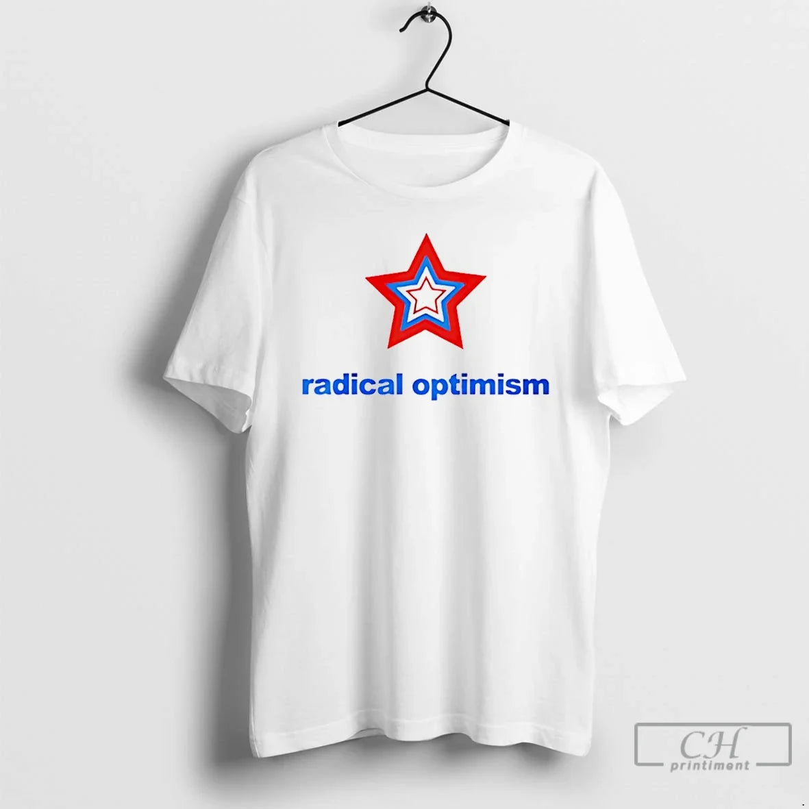 Premium Radical Optimism Star - T-Shirt, Sweatshirt, Hoodie