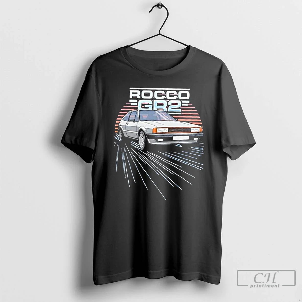Premium Retro Rocco Gr2 Car Vintage - T-Shirt, Sweatshirt, Hoodie