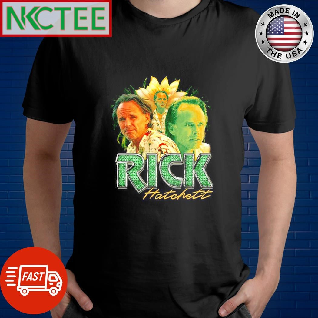 Premium Rick Hatchett flower shirt Unisex T-shirt, Sweatshirt, Hoodie, Long Sleeve Tee - T-Shirt, Sweatshirt, Hoodie