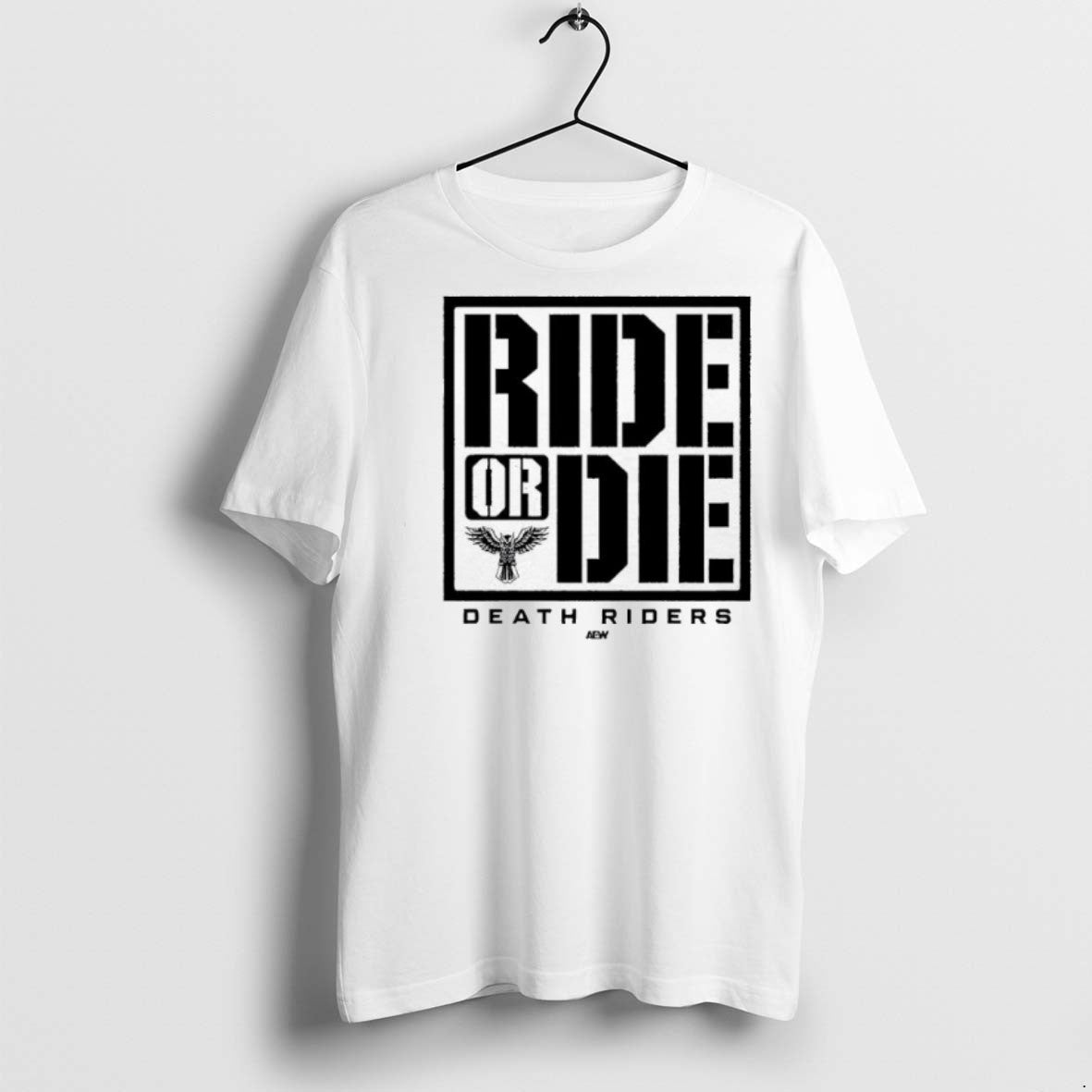 Premium Ride Or Die Death Riders From All Elite Wrestling Aew T Shirts Unisex T-shirt, Sweatshirt, Hoodie, Long Sleeve Tee - T-Shirt, Sweatshirt, Hoodie