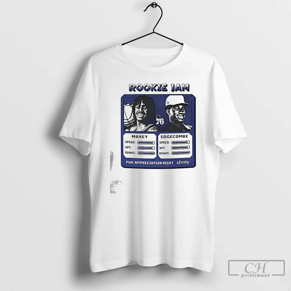 Premium Rookie Jam Maxey And Edgecombe Unisex T-shirt, Sweatshirt, Hoodie, Long Sleeve Tee - T-Shirt, Sweatshirt, Hoodie