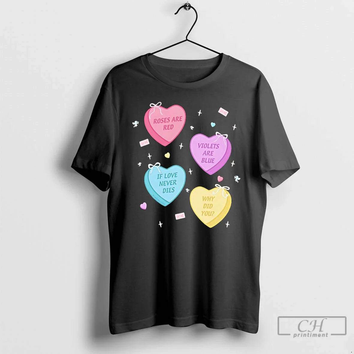 Premium Roses Are Red Violets Are Blue If Love Never Dies Why Did You - T-Shirt, Sweatshirt, Hoodie